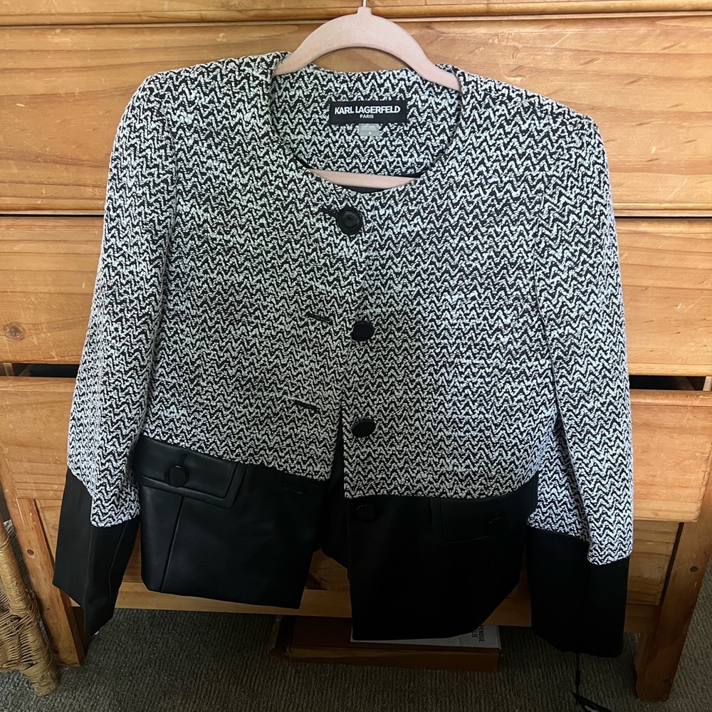 Karl Lagerfeld jacket